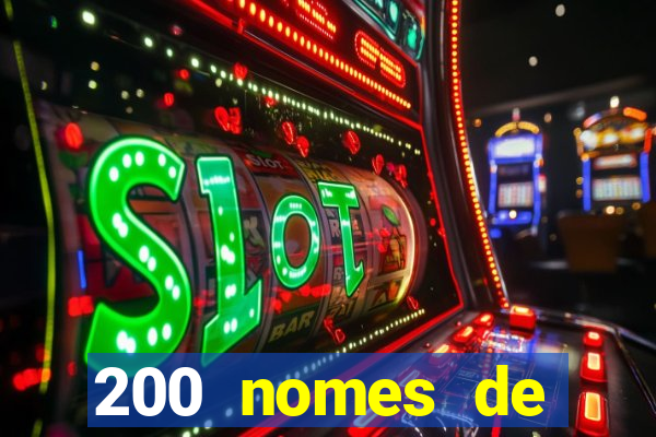 200 nomes de frutas 100 nomes